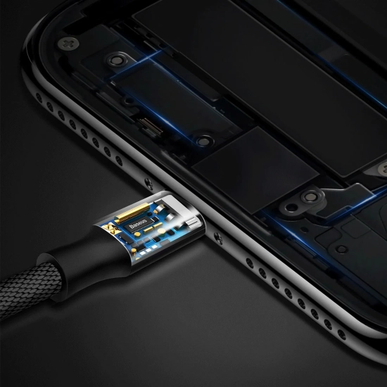 Baseus Yiven USB-A – micro USB 1,5A 1,5 m czarny