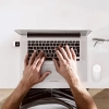 Adapter Baseus Mini USB-A do USB-C OTG czarny