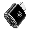 Adapter Baseus Mini USB-A do USB-C OTG czarny