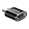 Baseus CAMOTG-01 adapter micro USB na USB-C czarny – dokładny wariant produktu