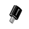 Baseus CAMOTG-01 adapter micro USB na USB-C czarny
