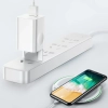 Ładowarka sieciowa zasilacz do kabla USB Quick Charge 3.0 biały