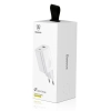 Baseus CCALL-BX02 ładowarka sieciowa 24 W USB biała