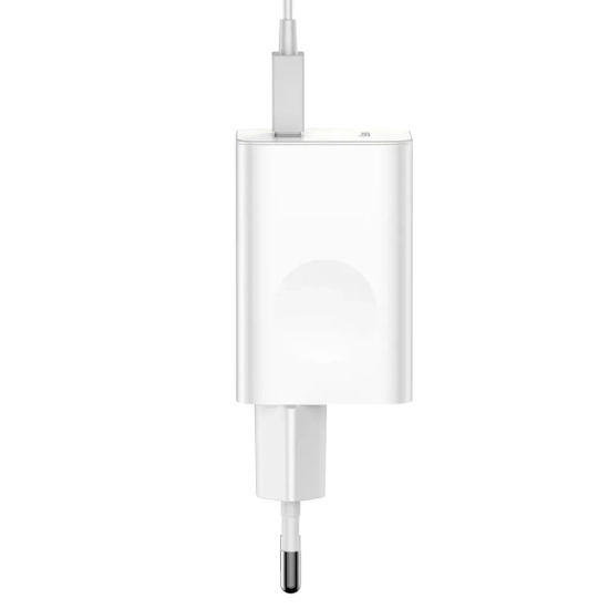 Ładowarka sieciowa zasilacz do kabla USB Quick Charge 3.0 biały