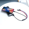 Kabel Baseus 3w1 USB-A – USB-C/Lightning/Micro-USB 0,3 m