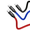 Baseus Three Primary Colors USB-A – USB-C / Lightning / micro USB 3,5A