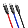 Baseus Three Primary Colors USB-A – USB-C / Lightning / micro USB 3,5A