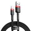 Kabel Baseus Cafule CALKLF-A19 USB-A–Lightning 2,4A 0,5 m