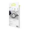 Baseus Cafule USB-A – Lightning 2,4A 0,5 m czarno-czerwony