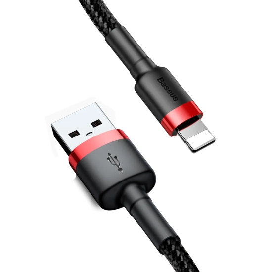 Kabel Baseus Cafule CALKLF-A19 USB-A–Lightning 2,4A 0,5 m