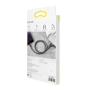 Kabel Baseus Cafule USB-A–Lightning 2,4A 1 m czarno-czerwony