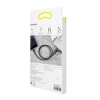 Baseus Cafule USB-A – Lightning 2,4A 1 m czarno-czerwony