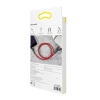 Baseus USB-A do Lightning kabel czerwony 2 m