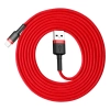Baseus USB-A do Lightning kabel czerwony 2 m