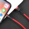 Baseus USB-A do Lightning kabel czerwony 2 m
