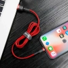 Baseus USB-A do Lightning kabel czerwony 2 m