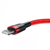 Baseus Kabel USB-A–Lightning 2 m 1,5 A czerwony