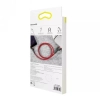 Baseus Kabel USB-A–Lightning 2 m 1,5 A czerwony