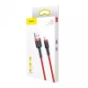 Baseus Kabel USB-A–Lightning 2 m 1,5 A czerwony