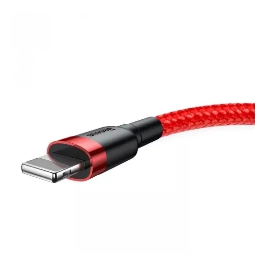 Baseus Kabel USB-A–Lightning 2 m 1,5 A czerwony