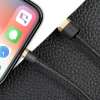 Baseus Kabel Cafule USB-A–Lightning 2 m złoto-czarny