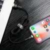 Baseus Kabel Cafule USB-A–Lightning 2 m złoto-czarny