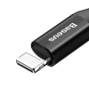 Baseus Fish Eye sprężynowy kabel USB-A Lightning 1 m