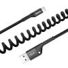 Baseus Fish Eye CALSR-01 USB-A – Lightning 2A 1,0 m czarny