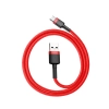 Baseus Cafule CATKLF-A09 USB-A – USB-C 3A 0,5 m czerwony