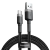 Baseus USB-A do USB-C kabel w oplocie QC3 0,5 m