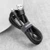 Baseus USB-A do USB-C kabel w oplocie QC3 0,5 m
