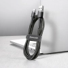 Baseus USB-A do USB-C kabel w oplocie QC3 0,5 m