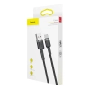 Baseus USB-A do USB-C kabel w oplocie QC3 0,5 m