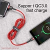 Baseus Cafule CATKLF-B09 USB-A – USB-C 3A 1,0 m czerwony