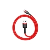 Baseus Kabel Cafule CATKLF-C09 USB-A–USB-C 2 m 2 A czerwony