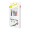 Kabel Baseus Fast 4w1 CA1T4-A01 USB-A 3,5A 1,2 m czarny