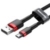 Kabel Baseus Cafule CAMKLF-B91 USB-A–micro USB 2,4A 1 m
