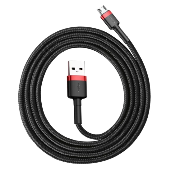 Kabel Baseus Cafule CAMKLF-B91 USB-A–micro USB 2,4A 1 m