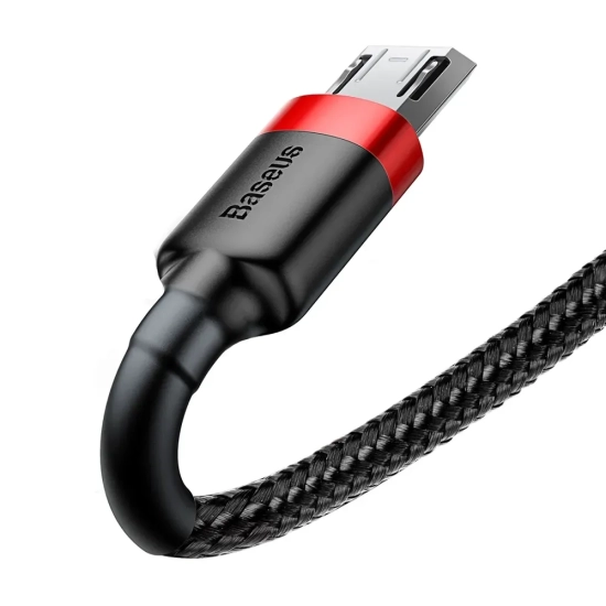 Kabel Baseus Cafule CAMKLF-B91 USB-A–micro USB 2,4A 1 m