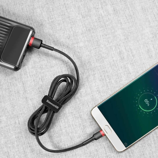 Kabel Baseus Cafule CAMKLF-B91 USB-A–micro USB 2,4A 1 m