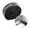 Taśma rzepowa Baseus Circle Velcro 50 cm czarna