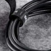 Taśma rzepowa Baseus Circle Velcro 50 cm czarna