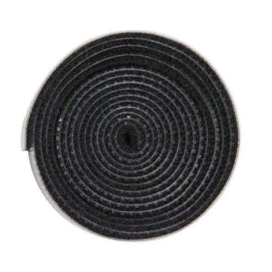 Baseus Organizer kabli Rainbow Circle rzep 50 cm czarny