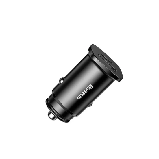 Baseus ładowarka samochodowa USB-C czarna