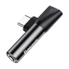 Adapter Baseus L41 USB-C na USB-C i jack 3,5 mm