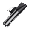 Baseus L41 CATL41-01 adapter USB-C na USB-C + jack 3,5 mm