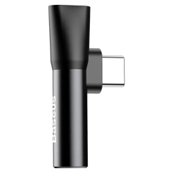 Adapter Baseus L41 USB-C na USB-C i jack 3,5 mm