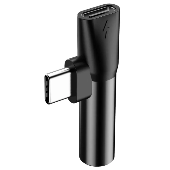 Adapter Baseus L41 USB-C na USB-C i jack 3,5 mm