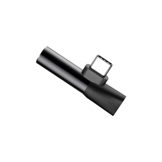 Adapter Baseus L41 USB-C na USB-C i jack 3,5 mm