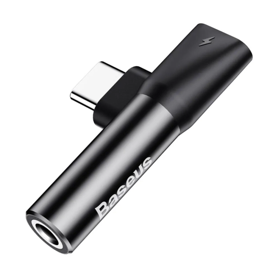 Baseus L41 CATL41-01 adapter USB-C na USB-C + jack 3,5 mm